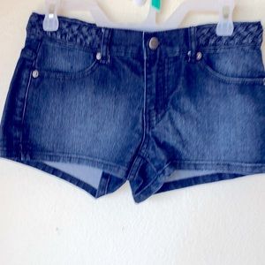 Forever 21, blue Jean short, Size 10